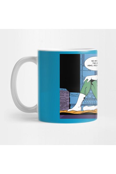 Pixxa She-hulk Fantastic Four Mug