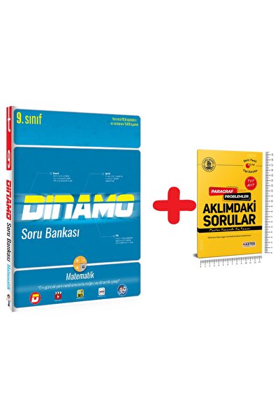 Tonguç Yayınları 9. Sınıf Yeni Nesil Dinamo Matematik Soru Bankası