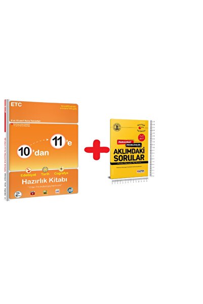 Tonguç Yayınları 10. Sınıf Yeni Nesil 10'dan 11'e Edebiyat Tarih Coğrafya Haz...