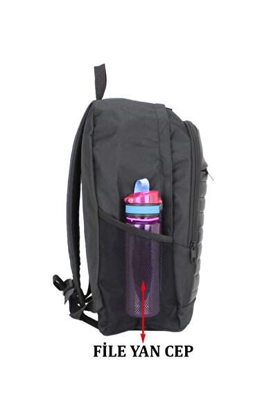 Case Club Унісекс рюкзак для ноутбука 15,6 дюймів, водонепроникна тканина, захист від ударів