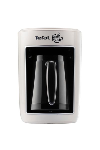 TEFAL My Spark 735 Watt Turkish Coffee Machine [White] - 9100034358