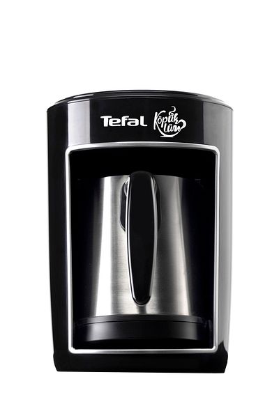TEFAL CM8308 Foam Pro Steel Turkish Coffee Machine Black