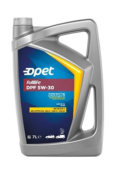 opet 5w30 7lt Partiküllü Fullmax