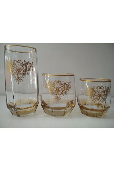 ABAGlobal 18 Parça Su Bardak Takımı