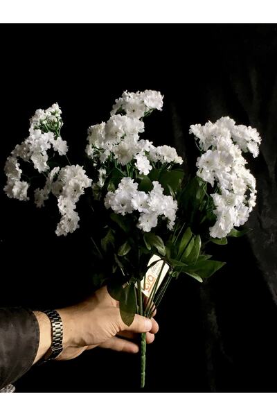 14 Dallı Yapay Çiçek Demeti 35 Cm