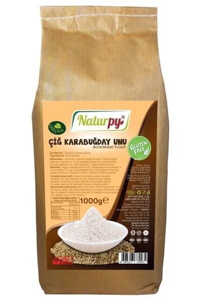 Naturpy Çiğ Karabuğday Unu 1000 Gr Glutensiz