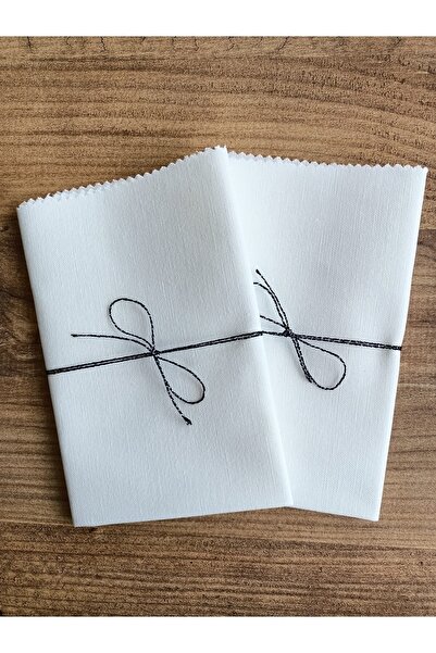 fabricorg Duck Cloth Punch Fabric Kit (40x50 Cm) 2 Pieces