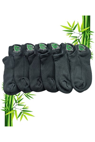 AXE SPORTSWEAR Мъжки опушени безшевни маратонки балерини невидими спортни бамбукови чорапи с 6 чифта