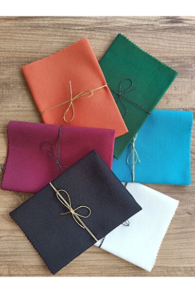 fabricorg طقم قماش بطة 2 (35x35 سم) 6 قطع