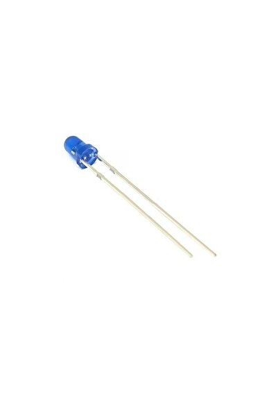 Led 3mm Mavi Difused (10 Adet)