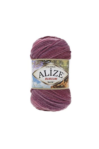 Alize Burcum Batik - Tricotat manual și ață de fire, lână Cod culoare: 1895