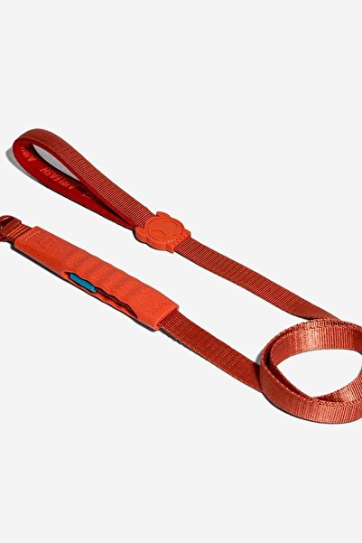 Zee.Dog طوق Zee.dog Crimson Airleash للمشي - مقاس واحد