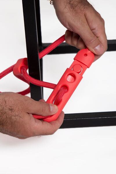 Zee.Dog Neon Coral Handsfree Halat Gezdirme Tasması -