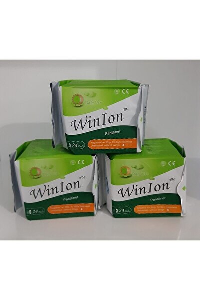 Winalite 3 Adet Winion Negatif Iyonlu Ped Anyon Kartuşlu Günlük