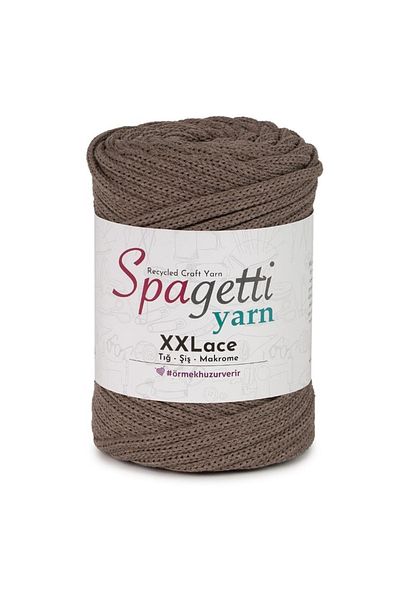 Spagettiyarn Σκούρο Μπεζ IP XXLace - Άνετη εφαρμογή