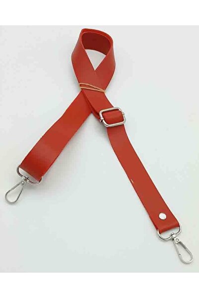 angel çanta aksesuar Crveni srebrni metal - 120x2.4 cm Prirodna koža podesivi...