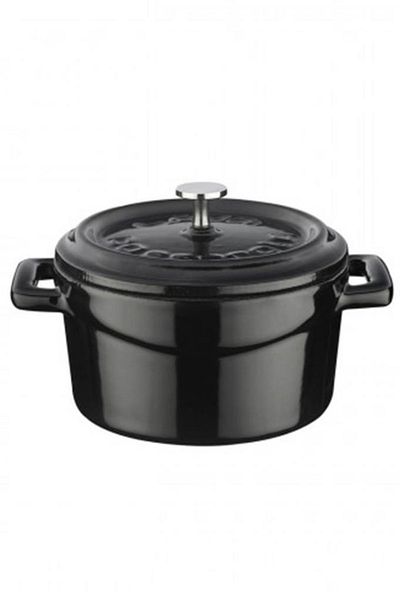 Lava Trendy Mini Pot 10 Cm Black
