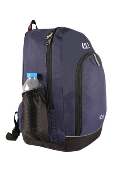 Alone Шкільний рюкзак і рюкзак для щоденного використання 8123 Синій пенал у подарунок 8123