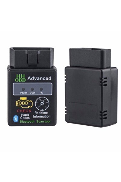 Streak ELM 327 Obd2 Bluetooth Türkçe Araç Arıza Tespit Cihazı Hh Obd
