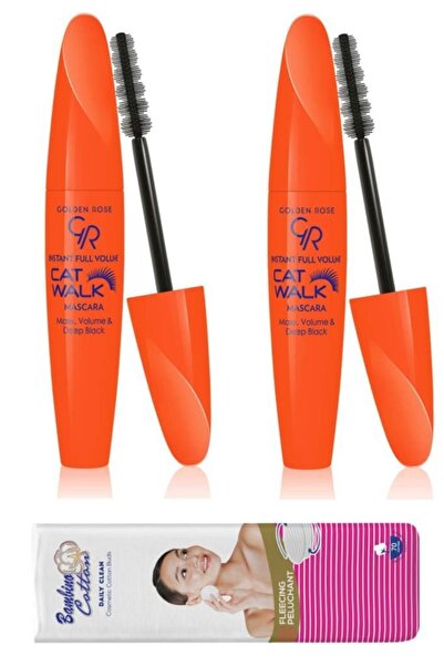 Golden Rose Cat Walk Maskara 2'li Set