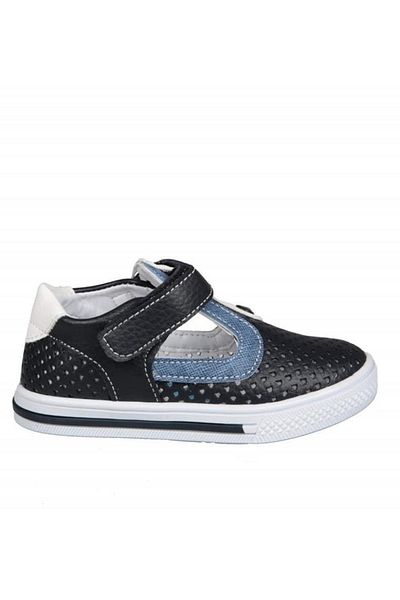 Şirin Bebe 221-71 Παιδικά σανδάλια Navy Blue