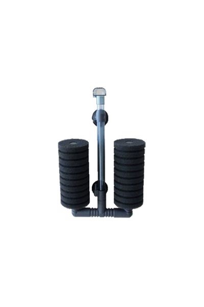 Leecom Aquarium Double Pipe Production Filter 58 Liters