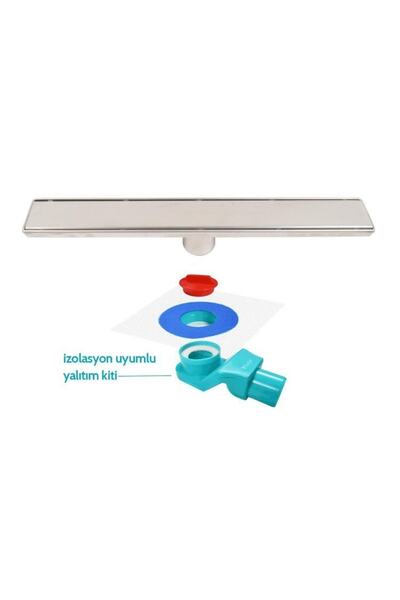 Sukar Duş Kanalı Line 6 30 Cm Plain Süzgeç Ve Yalıtım Kiti 1156-1033000-01
