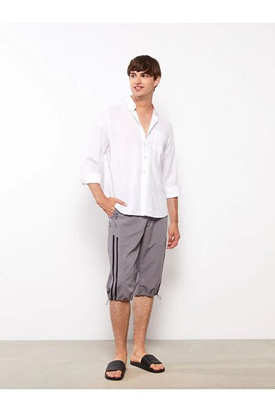 LC Waikiki Herren-Badeshorts – unterhalb des Knies, bedruckt