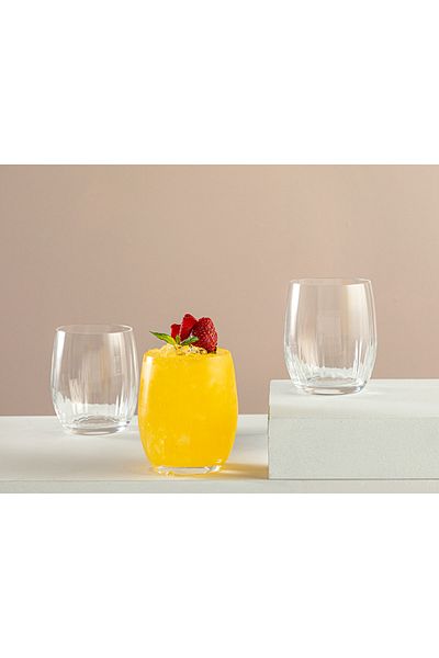 English Home Pagrus Crystal 3-Piece Soft Drink Glass 300 ml