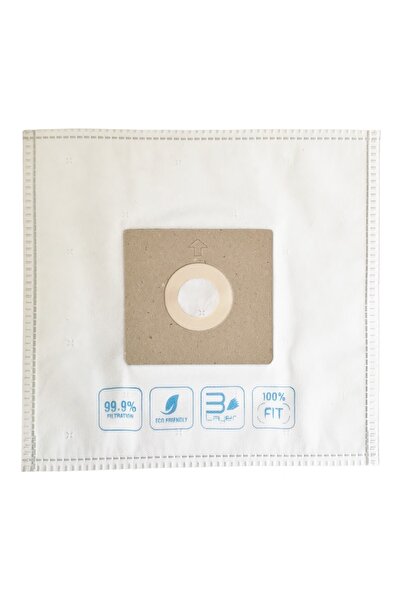 Vestel Meltem T4500 Uyumlu Süpürge Toz Torbası 5 Adet