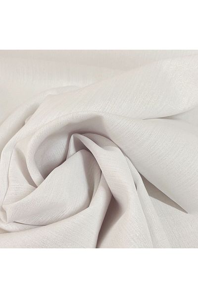 Zeren Home Λινό Look Rectangle Runner Λευκό 40 Χ 150