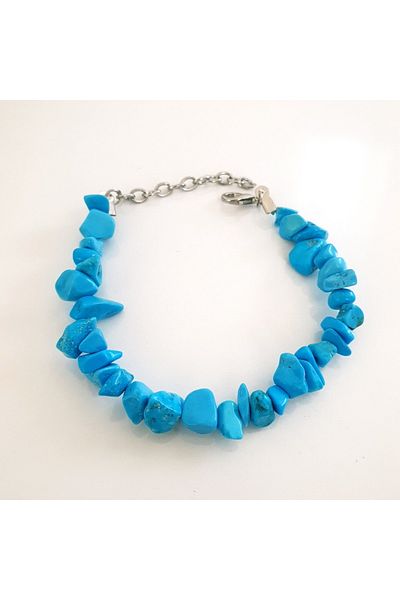 MAGRİB Turquoise Stone Natural Stone Bracelet