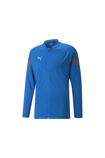 Puma Jachetă de antrenament Teamfinal Jachetă de antrenament de fotbal pentru bărbați 65737802   Albastru