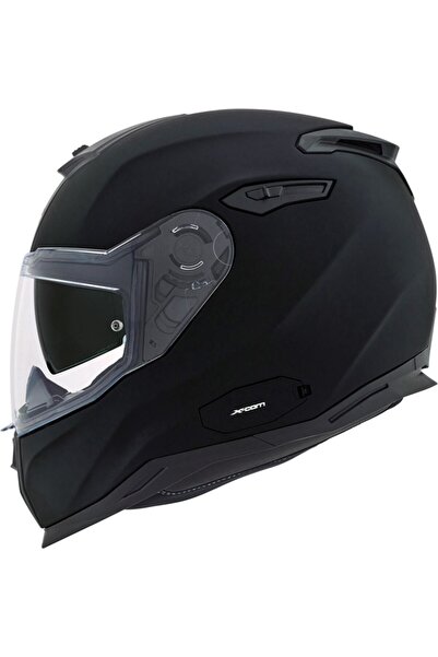 Nexx Sx.100 Core Edition Black Mat Tam Motorcu Kaskı + Pinlock Buhar Camı