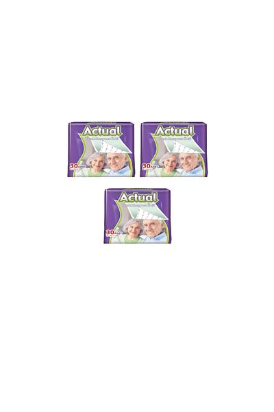ACTUAL 30 Pieces Mattress Protector 60*90 90 Pieces (30*3 PACK)