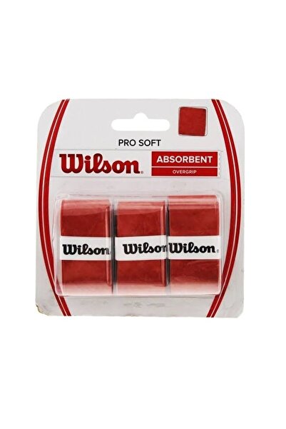 Wilson Pro Soft Absorbent 3'lü Tenis Gribi Wrz4040or