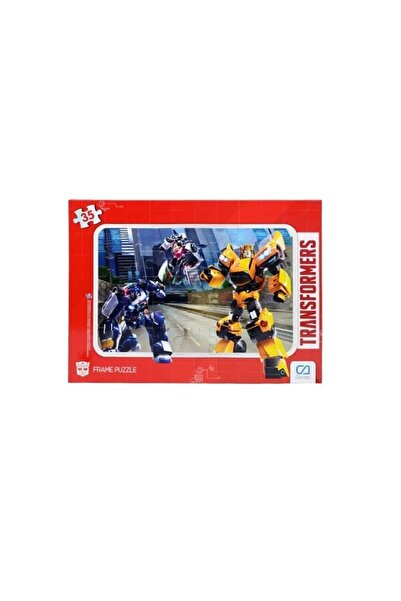 CA Games Transformers 35 Parça Frame Puzzle Ca-5017
