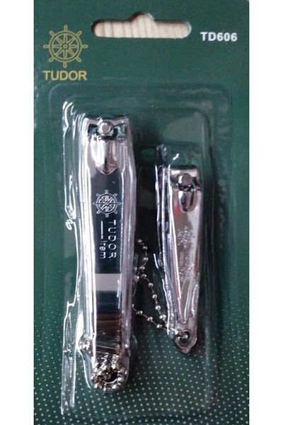 İNDİRİM CENTER Tudor Nail Clipper Set of 2