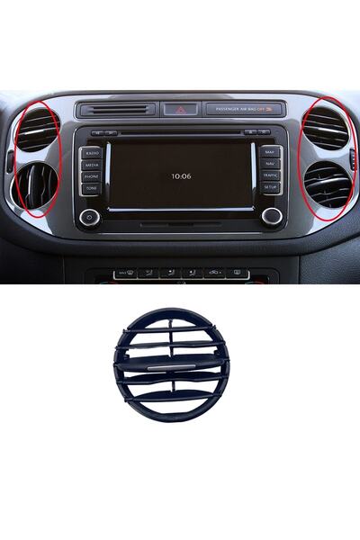 Next Oto Vw Tiguan Havalandırma Izgarası Ön 2010-2016 1 Adet