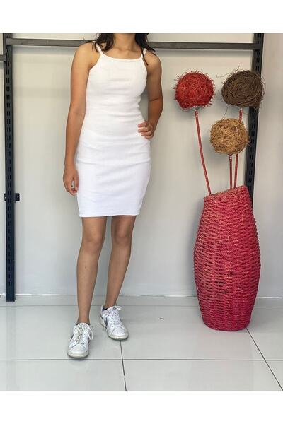 CNG MODA فستان تريكو صيفي بحزام