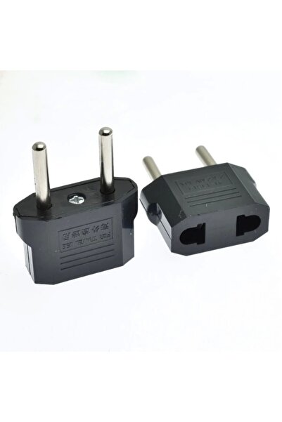 aogo Amerikan Priz Dönüştürücü Abd'den Avrupa'ya Fiş Adaptörü Fiş Çevirici Uç Abd Plug 10a