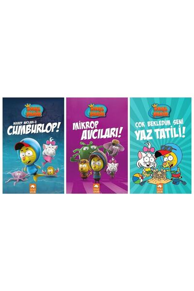 Eksik Parça Kral Şakir 11 Çok Bekledim Seni Yaz Tatili + Kral Şakir Mikrop Av...