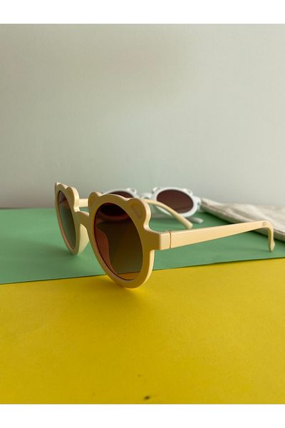 Della Pianto Teddy Bear Shaped Children's Sunglasses