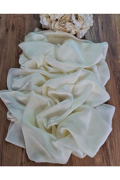 Nilbutik شالات لامعة مع جانجان