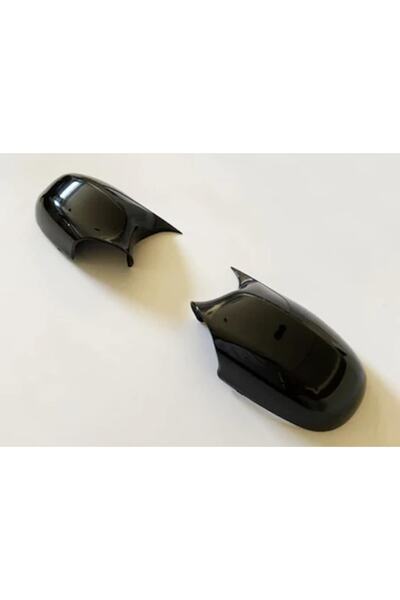 NamTuning Bmw E90 Uyumlu Makyajlı Kasa Batman Yarasa Ayna Kapağı Piano Black ...
