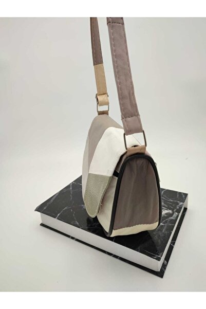 NahitaTyana Női többszínű valódi bőr napi női válltáska