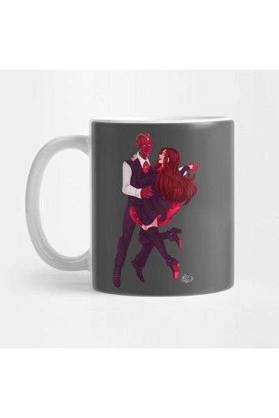 Pixxa Wandavision Marvel Mug Cup