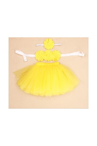 bba new trend تنورة توتو للأطفال حديثي الولادة، مرحلة التصوير الفوتوغرافي للت...