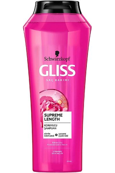 Gliss Supreme Length 500ml Shampoo
