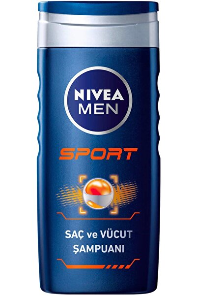 NIVEA Men Saç ve Yüz Ve Vücut Jeli Sport 500 ml